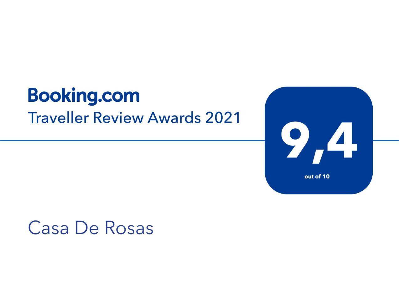 Casa De Rosas Hotel Bari Eksteriør billede